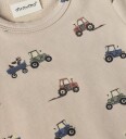 Minymo Body I/e   Fjærgrå   Minymo   1½ år (86)   Langermet Body   Beige