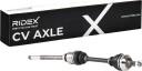 RIDEX 13D0254 Drivaksel