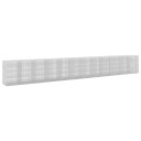 vidaXL Gabion med 3,5 mm wire og 5x2,5 cm nett 1150x100x150 cm