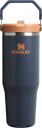 Stanley The Iceflow Flip Straw Tumbler 0.89l Navy