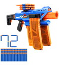 ZURU XSHOT Insanity Clip Mania incl. 72 darts