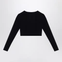 Balenciaga Dame Topper Svart M,