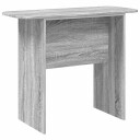 vidaXL Konsollbord Grå Sonoma 93 x 40 x 75 cm Konstruert tre