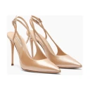 Casadei Dame Sko Beige 37 EU,