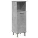  Baderomsskap betonggrå 30x30x95 cm sponplate 8721158436610
