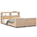  Sengeramme uten madrass 140x190 cm heltre furu 8721102977275