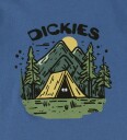 Dickies T skjorte   Leirgrafikk   Delft   Dickies   10 12 år 140 152   T skjorte   Blå