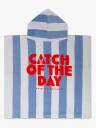 Swim Essentials Poncho 65 Cm Catch Of The Day Blue ONE SIZE