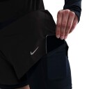 Nike Swift Dri-FIT 2-i-1 Shorts Dame Black/Reflective Silver M