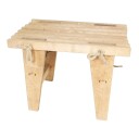 Hillerstorp Ecobench benk Svartoljet al 60 cm Svart