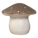Heico Svamp barnelampe brun Ø29x30 cm