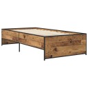  Sengestamme Gammelt tre 80 x 200 cm Konstruert tre
