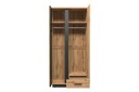 Garderobe - Svart|Eik