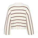 Gestuz Dame Strikkevarer Beige XS,