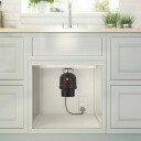 Avfallskvern Insinkerator Premium 700 EC Burgundy