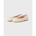 Pretty Ballerinas Dame Sko Beige 39 EU,