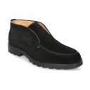 Santoni, Herre, Sko, Svart, 43 EU,