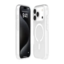 Ferrelli iPhone 17 Pro magnetisk deksel gjennomsiktig