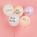 Club Green Hootyballoon Ballonger Sh*t You're Old 5-pakning HBAF103