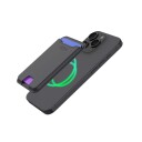 FIXED Mag Wallet Tracker for Apple Find My - Svart lommebok tracker