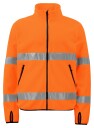 ProJob 6327 Fleecejakke En Iso 20471 Kl 3 Orange/Black M