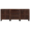  Skjenker 3 stk 60x34x75 cm heltre mango