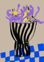 Whimsical Vase Plakat / 100x150cm
