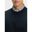 Boss Herre Gensere & Hettegensere Blå L,