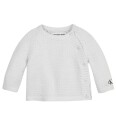 Calvin Klein Gaveeske   Genser/ShortStrikk   Ghost Grey   Calvin Klein   1 år 80   Genser   Grå