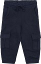 Mango Cotton Cargo Trousers   NAVY   92