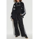 Adidas Originals Dame Topper Svart M,