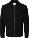 Selected Slmregular Finn Zip Jacket Noos   Black   XL