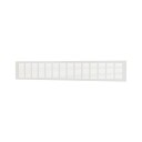 Flexit Overstr.rist hvit 400x80mm - 49209