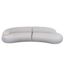 Cane line Mellow 4 seters sofa Sand