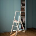 Design House Step Gardintrapp Hvitbetsad