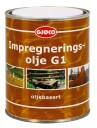 Gjøco teakolje G1 matt impregneringsolje 0,75 l