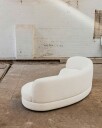 Tinted Objects Delon Sofa Bouclé Classic Off white