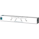 Philips Påbygd Spotlys Overflateegnet Gu10 4 Ampuller 220-240 V Hvit