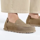 Birkenstock Dame Sko Beige 37 EU,