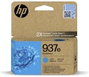 HP 937e EvoMore 4S6W6NE blekkpatron Cyan