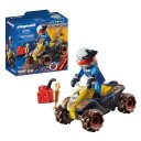 Playmobil City Action - Pilote et quad