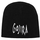 Gojira Gojira Unisex Beanie Hat: Logo 1 Black
