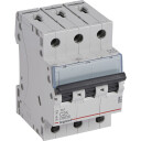 Legrand TX³ MCB automatsikring C25 3P 3M 6/6kA