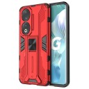 INCOVER Honor 90 Håndverker Deksel med Kickstand - Rød