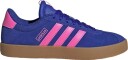 Adidas VL Court 3.0 Dame Lucid Blue/Lucid Pink/Gum 40