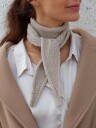 Softie scarf sand