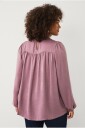 Ellos Plus collection   Bluse med ballongermer   Rosa