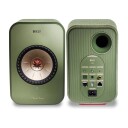 KEF LSX aktive høyttalere BT WiFi Grønn