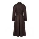 Max Mara Dame Frakker Brun XS,