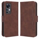 Xiaomi 12T/12T Pro Lommebok-deksel med Kortholder Brun